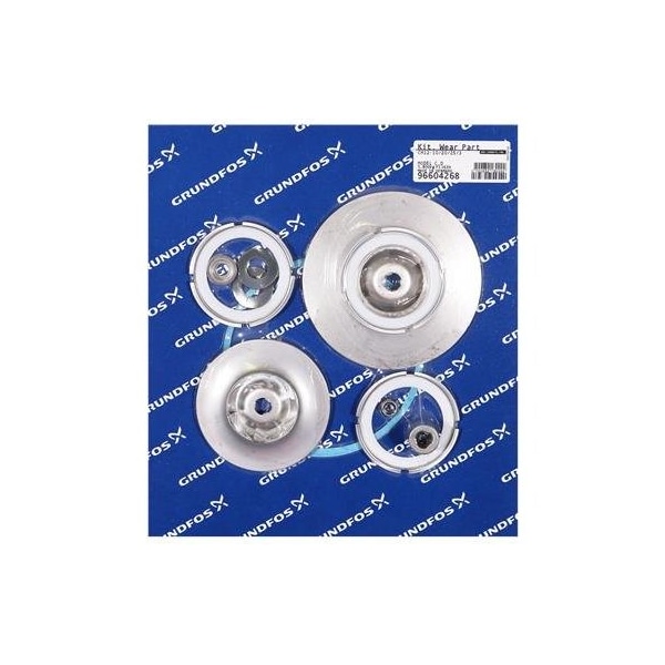 Pump Repair Kits- Kit, Wear part CH12-10/20/25/30, CH Series.